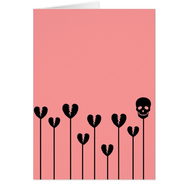 成長する壊れたハート (正面)