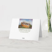 成長する子犬ArtCard カード (裏面)