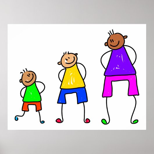 成長する少年 ポスター (正面)