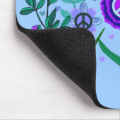 成長する平和 マウスパッド (コーナー)