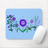 成長する平和 マウスパッド (マウス)