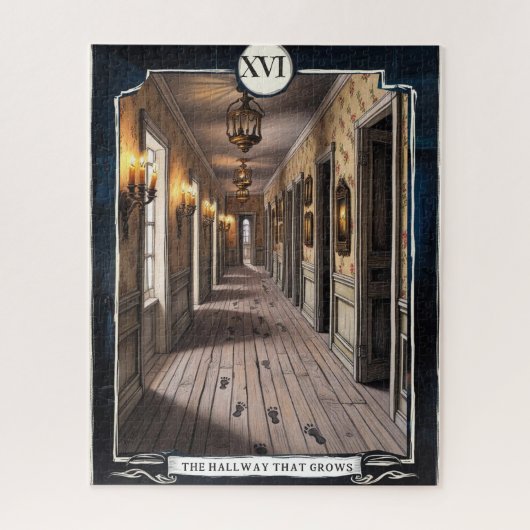 成長する廊下 – それは知っている、タロット ジグソーパズル (縦)
