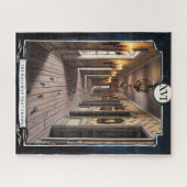 成長する廊下 – それは知っている、タロット ジグソーパズル (横)