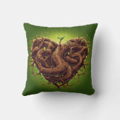 成長する愛 クッション (裏面)