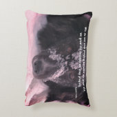 成長する感動的古い引用文縁どコリー アクセントクッション (裏面(縦))