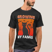 成長する私の牙 Tシャツ (正面)