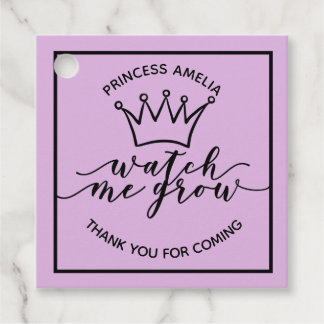 成長する薄紫と黒塗りを見王室のる フェイバータグ