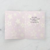 成長する虎猫誕生日カード – Cute Cat Pic カード (内部)