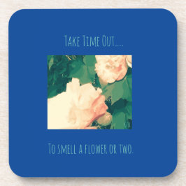 成長する野生フローラ コースター