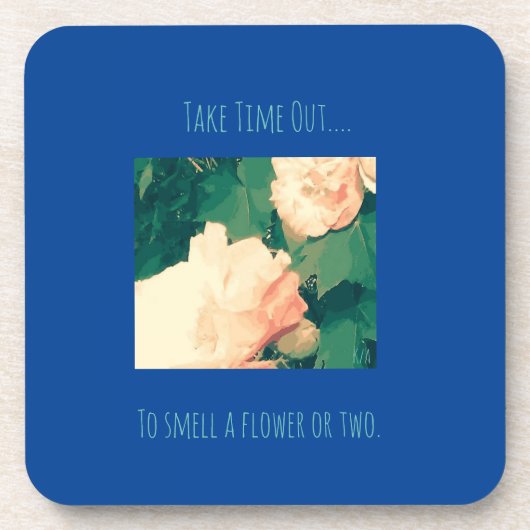 成長する野生フローラ コースター (正面)