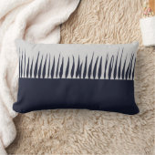 成長する青 ランバークッション (ブランケット)