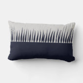 成長する青 ランバークッション (裏面)