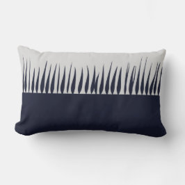 成長する青 ランバークッション