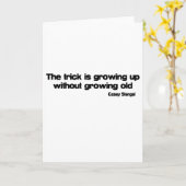 成長せずに育つ引用文 カード (黄色い花)