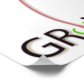 成長と乗算 ポスター (角)