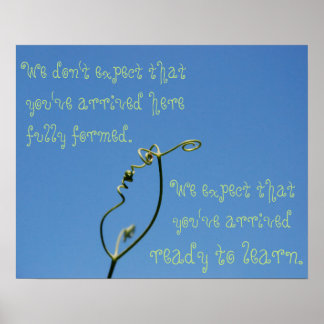 成長と即応性教室のポスター ポスター