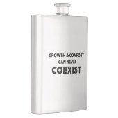 成長と心地よいは共存できない フラスク (右)