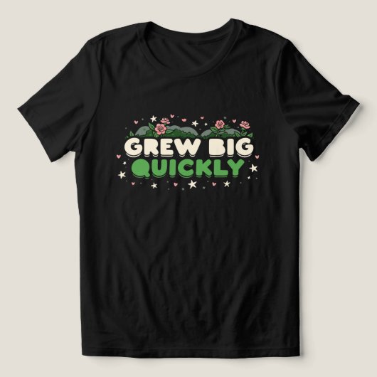 成長と積極性の表🌸 トライブレンドＴシャツ (デザイン正面)