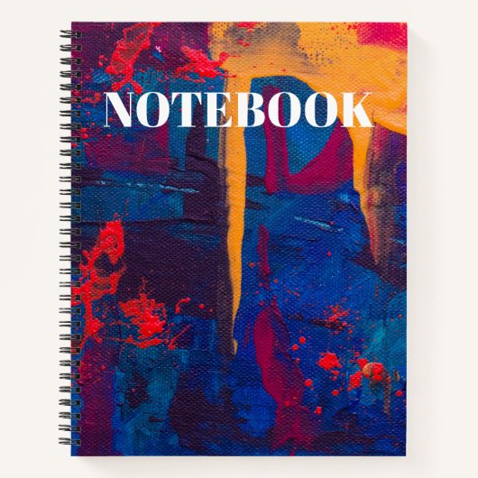 成長と自己開発 ノートブック (正面)