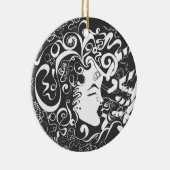 成長と調和 セラミックオーナメント (右)