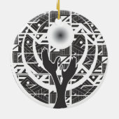 成長と調和 セラミックオーナメント (裏面)