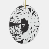 成長と調和 セラミックオーナメント (右)