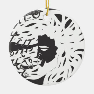 成長と調和 セラミックオーナメント