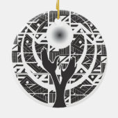 成長と調和 セラミックオーナメント (裏面)