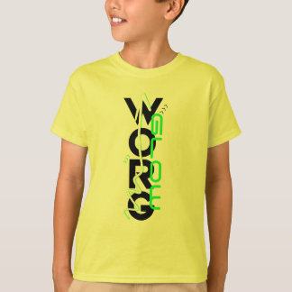 成長と輝きのモチベーション・クオーツ Tシャツ