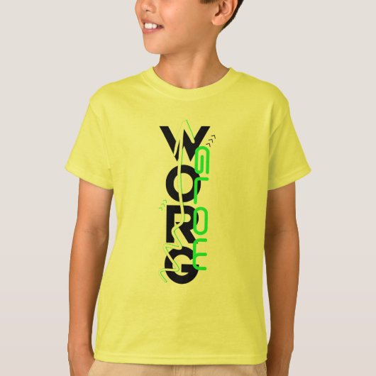 成長と輝きのモチベーション・クオーツ Tシャツ (正面)