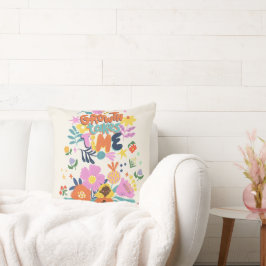 成長に時間がかかる – 感動的フローラ・メディテーション クッション