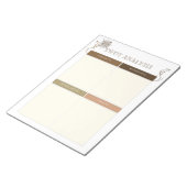 成長のための個人SWOT分析 ノートパッド (アングル)