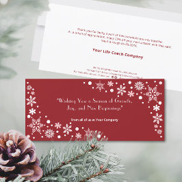 成長のシーズンを望む，喜びフラットカード