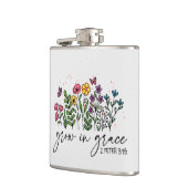 成長の猶予 – 鮮やかフローラ感動的 フラスク (左)