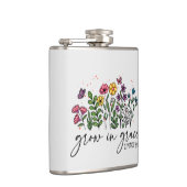 成長の猶予 – 鮮やかフローラ感動的 フラスク (右)