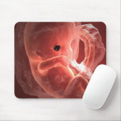 成長の胚のイラストレーション マウスパッド (マウス)
