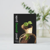 成長の良いガイド ポストカード (スタンド正面)