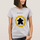成長のMeeple Tシャツ (正面)