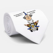 成長はユーモアのオプション ネクタイ (ロール)