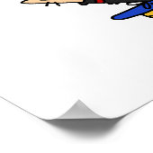 成長はユーモアのオプション ポスター (角)