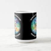 成長は必須であり、成長はオプション コーヒーマグカップ (中央)