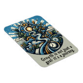 成長は旅である マグネット (右側)