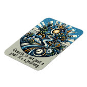 成長は旅である マグネット (左側)