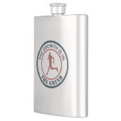 成長は日々の努力の中にある フラスク (左)