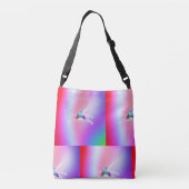 成長への感謝の輝き クロスボディバッグ (裏面)