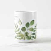 成長をサポートしてくれてありがとう マグカップ (中央)