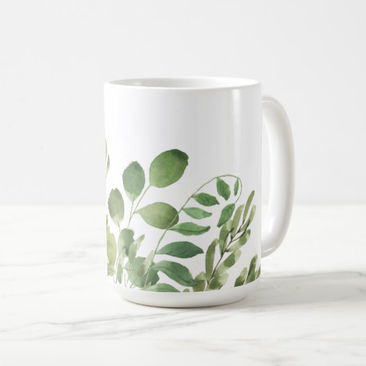 成長をサポートしてくれてありがとう マグカップ (正面右)