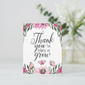 成長を助けてくれてありがとう- ポストカード (スタンド正面)