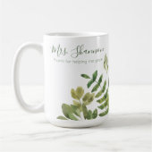 成長を手助けしてくれてありがとう マグカップ (左)