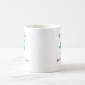 成長を支えてくれてありがとう コーヒーマグカップ (中央)